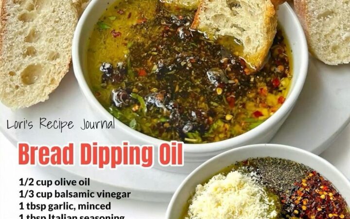 bread dipping oil