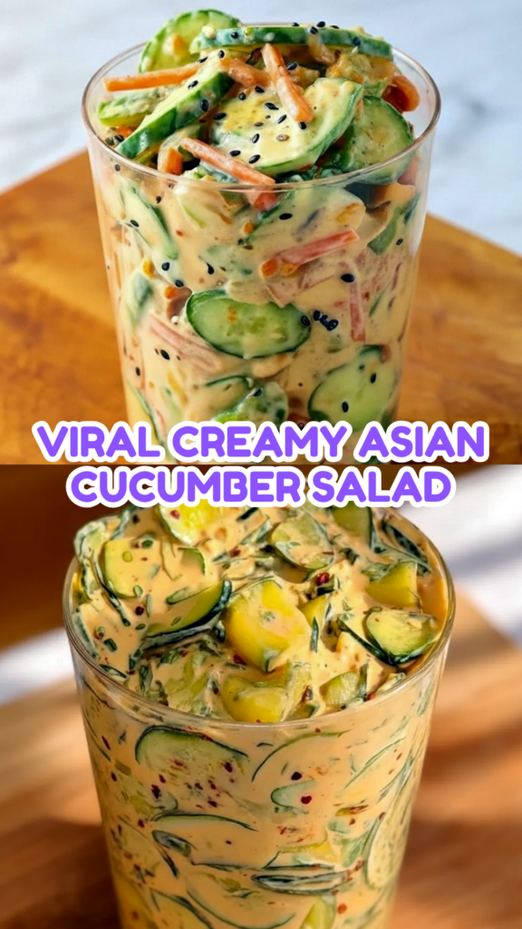 cucumber jar salad