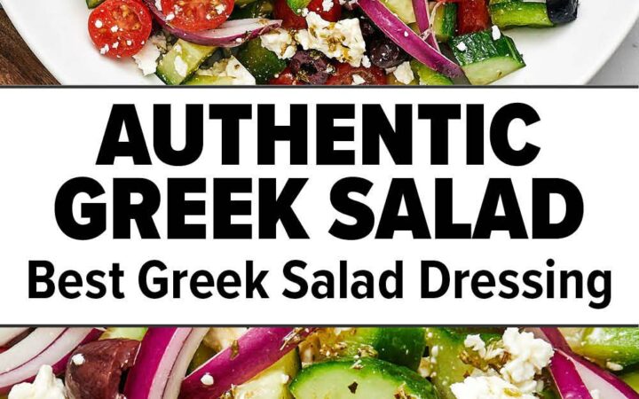 greek inspired salad recipe