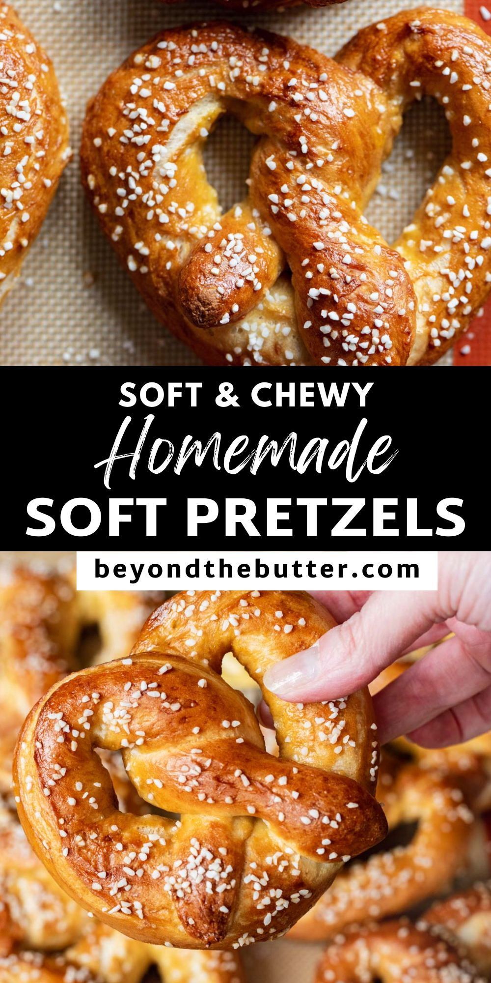 Classic Soft Pretzels