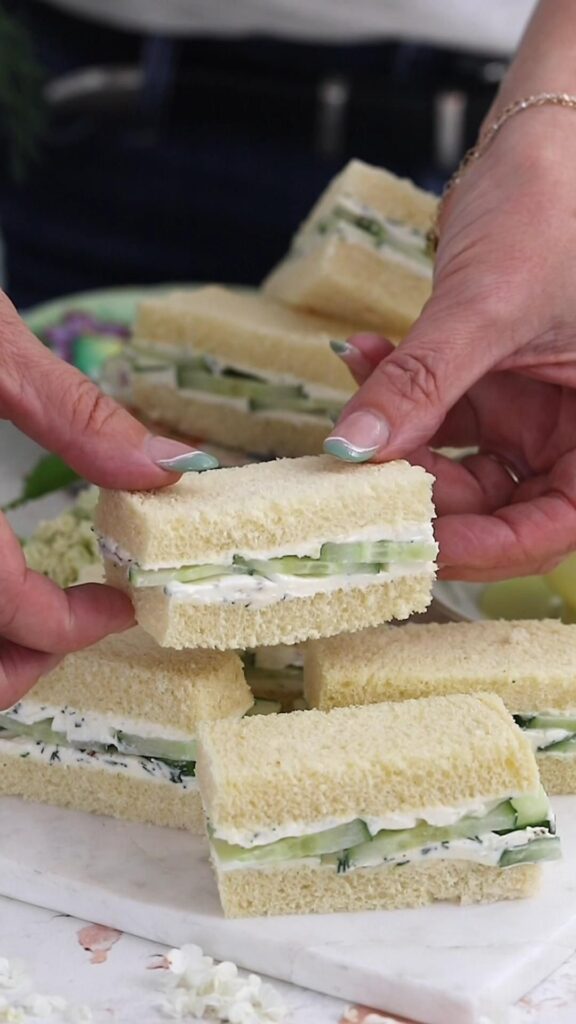 cucumber sandwich recipe