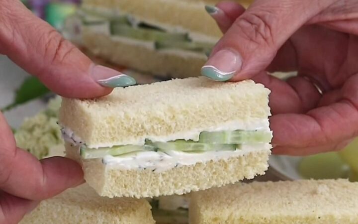 cucumber sandwich recipe