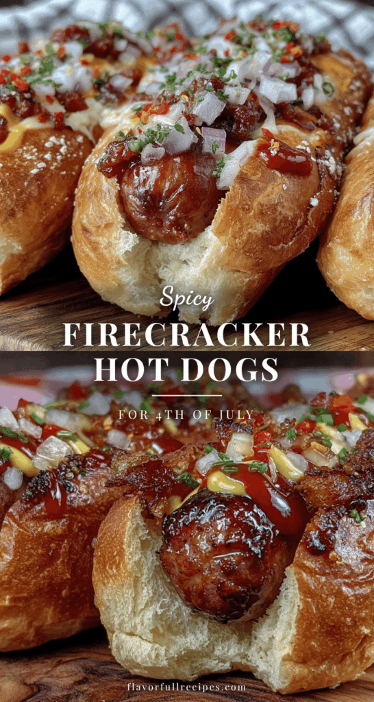firecracker hot dogs recipe