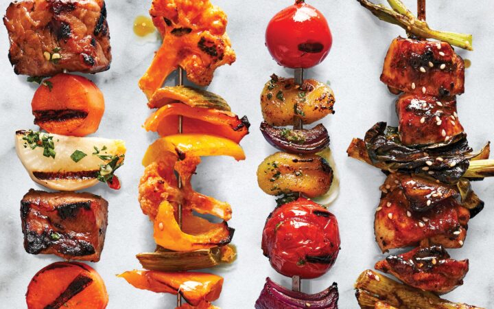 spiced lamb kebabs recipe