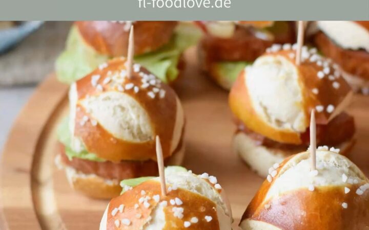 mini burgers recipe