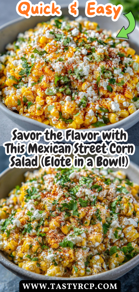 canned elote recipe