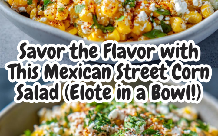 canned elote recipe