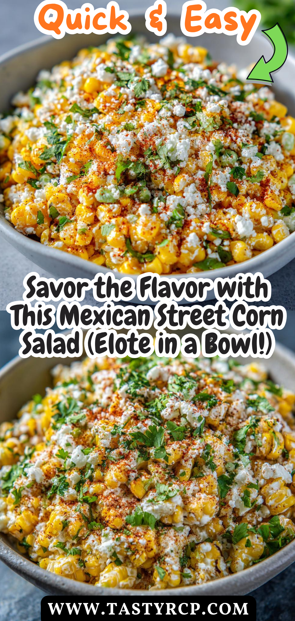 Canned Elote Recipe