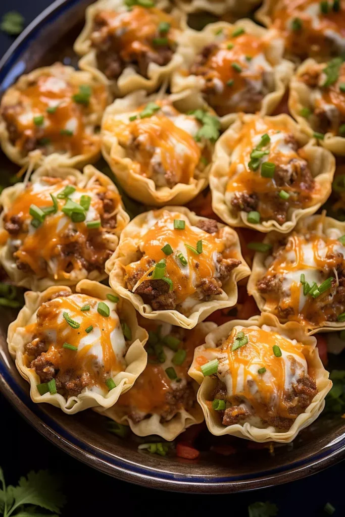 taco bites recipe