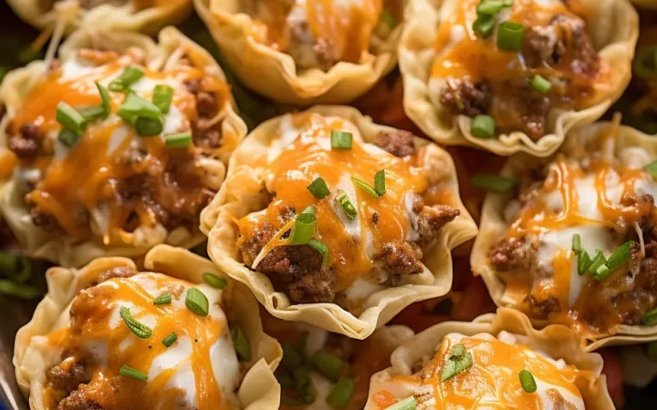 taco bites recipe