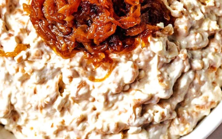 easy appetizer with onions