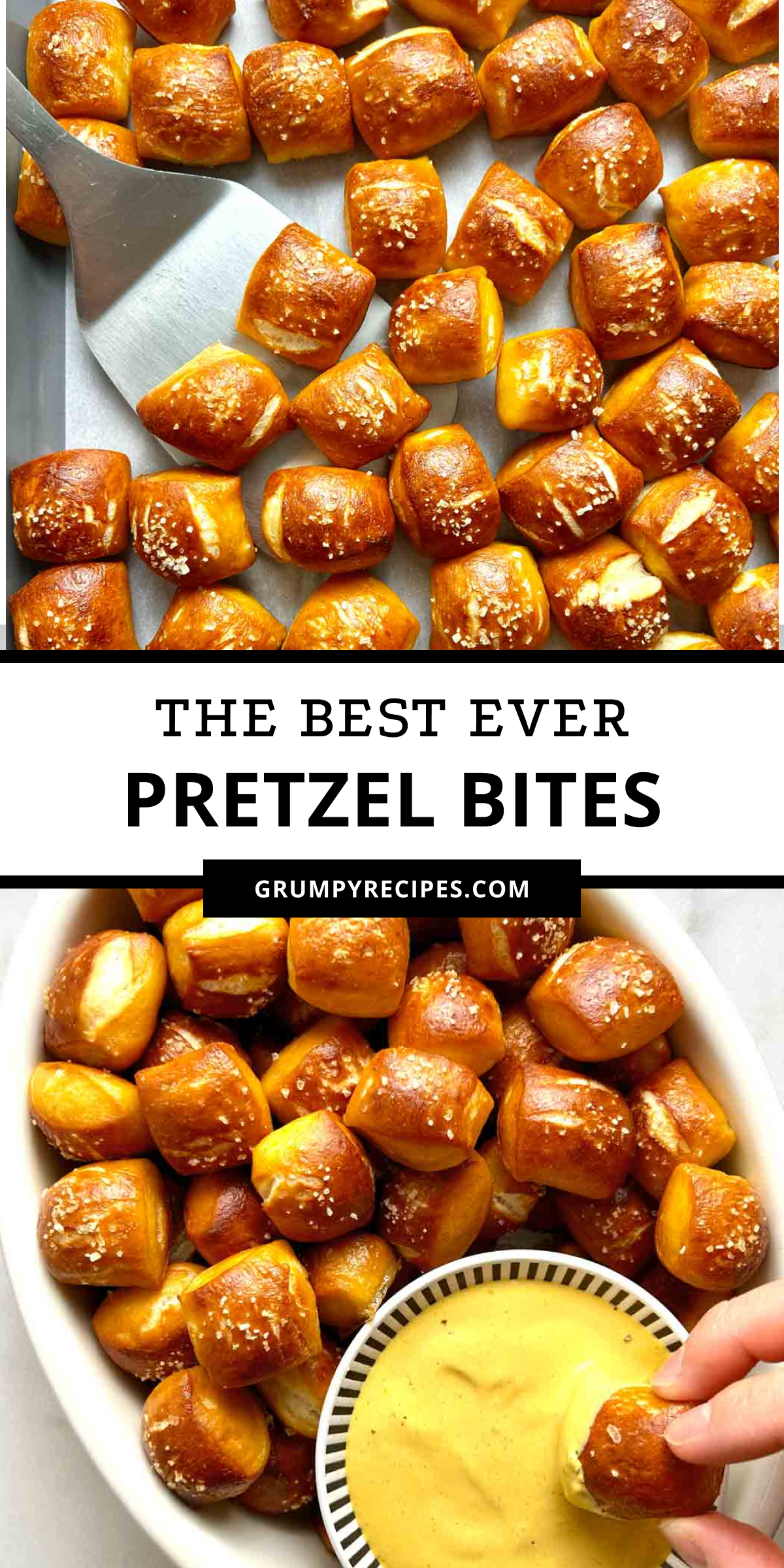Spicy Pretzel Bites Recipe