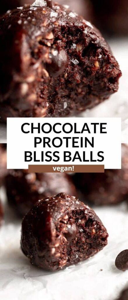 chocolate protein snack recipes