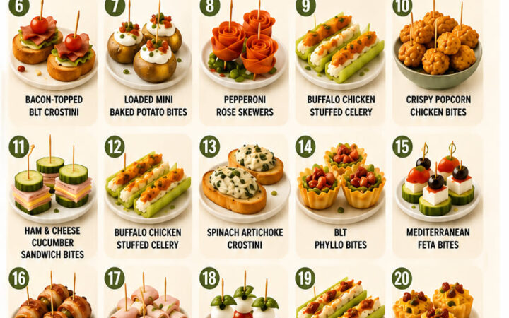 easy birthday party appetizers