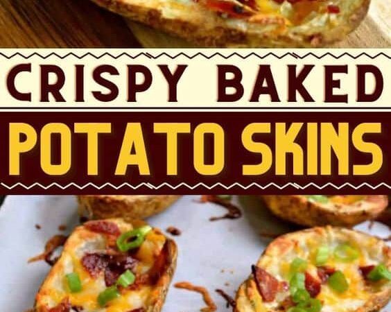 cheesy bacon potato skins recipe