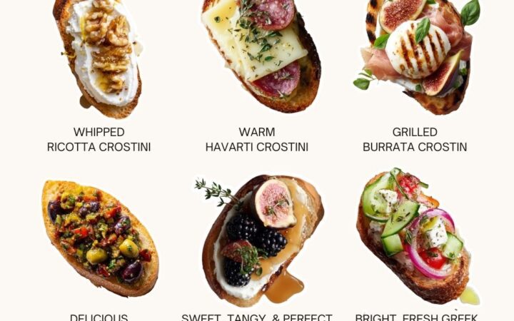 bruschetta variations