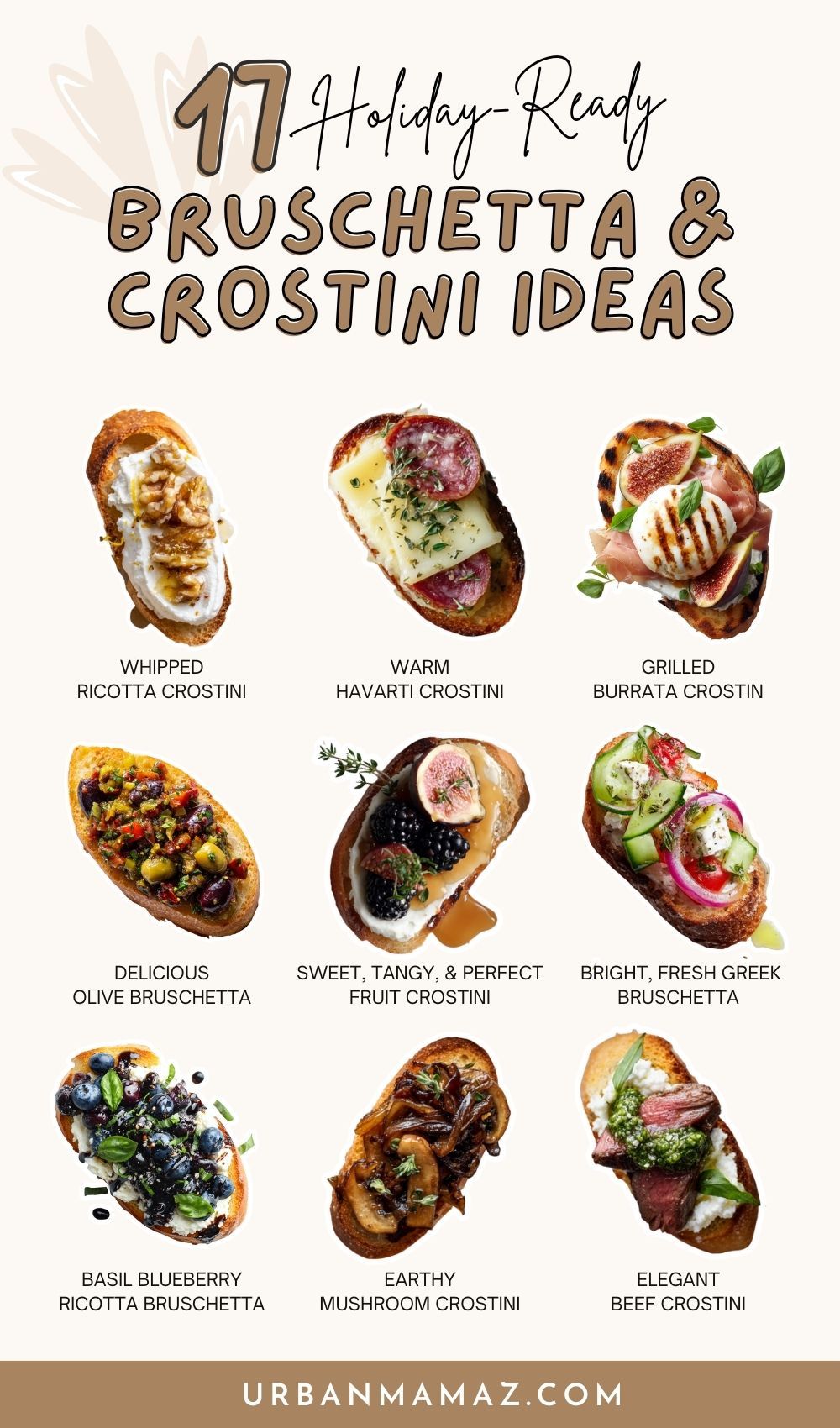 Bruschetta Variations