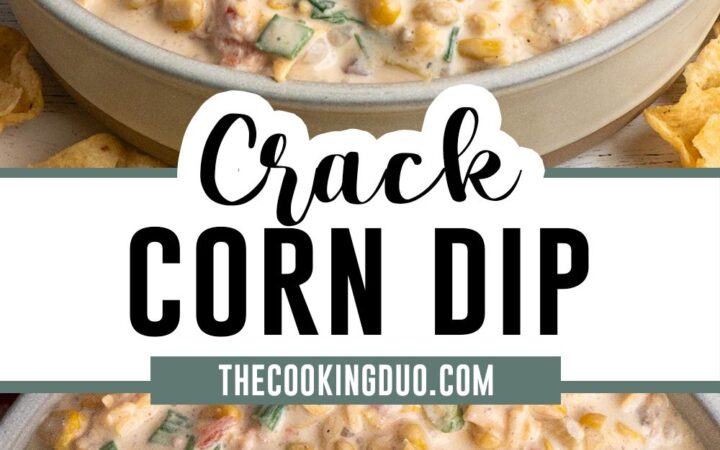 creamy corn dip recipe
