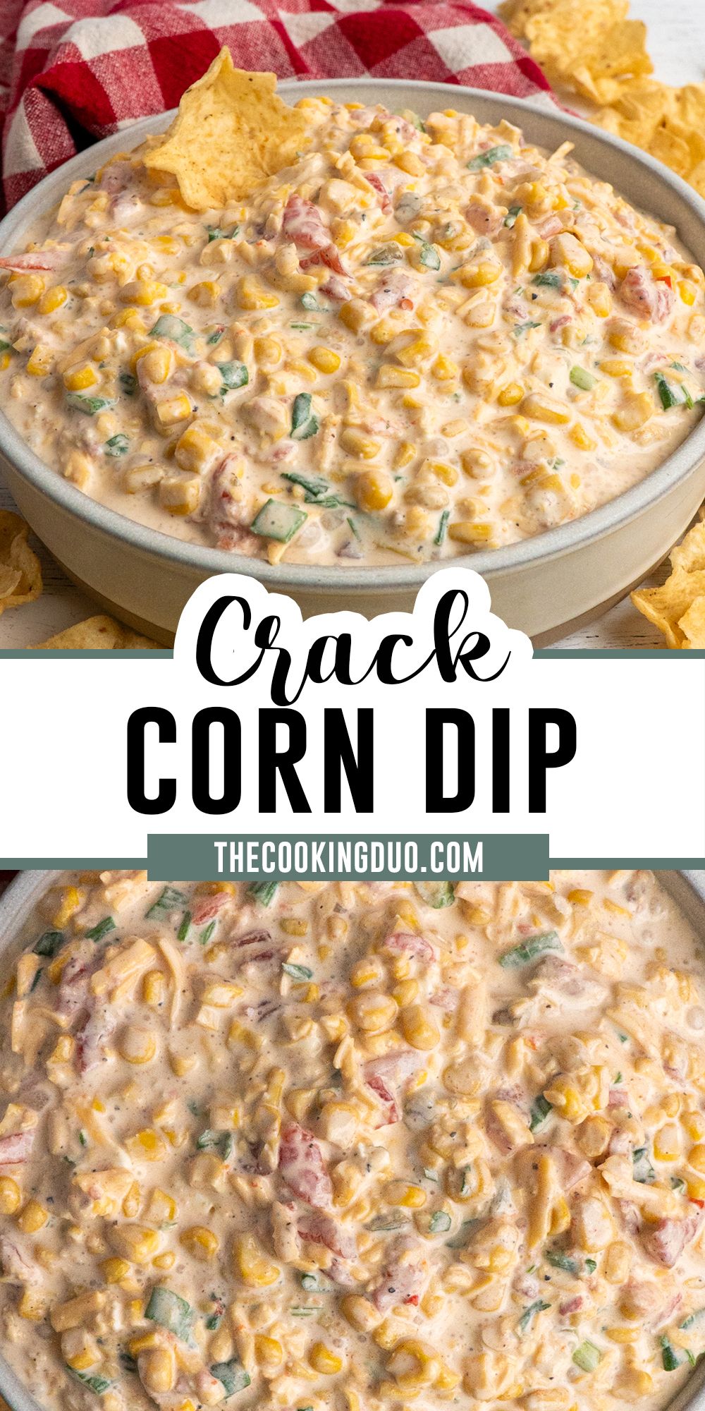 Creamy Corn Dip Recipe