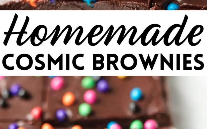 cosmic brownies recipe
