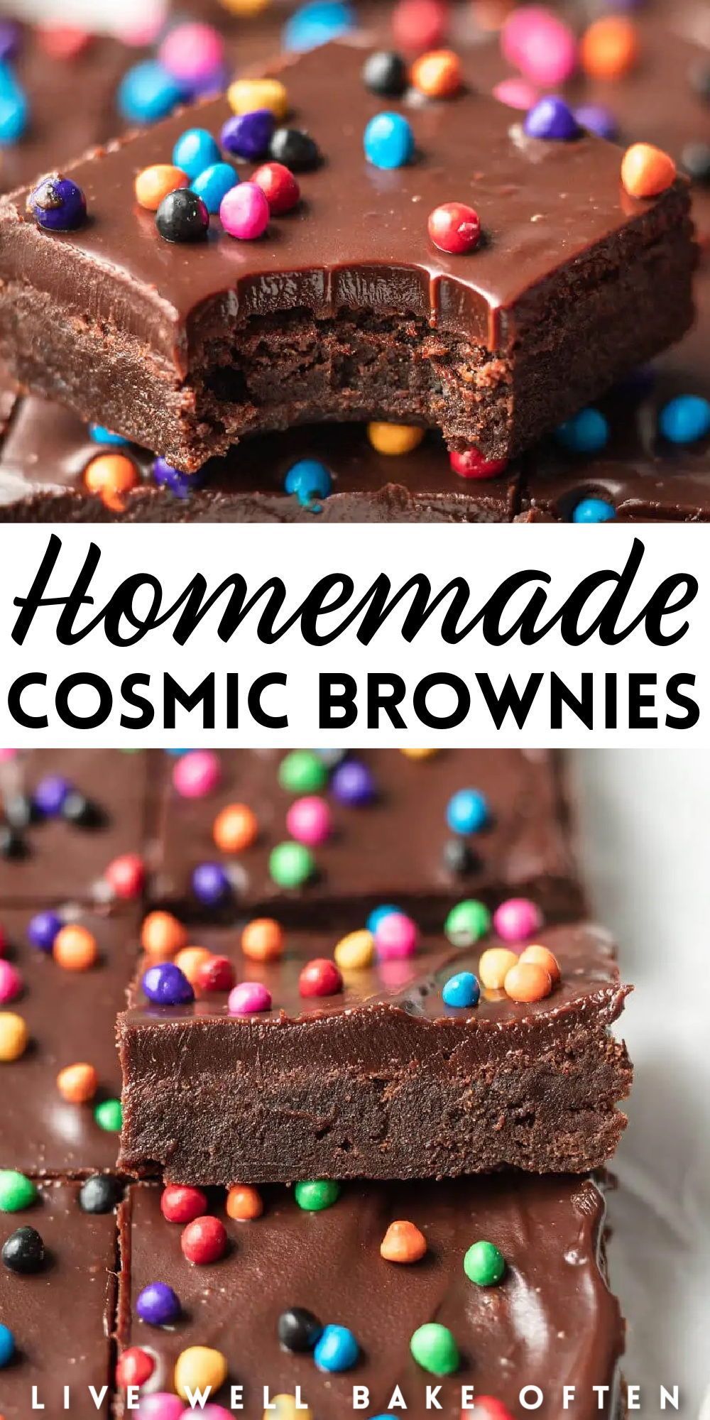 Best Cosmic Brownies