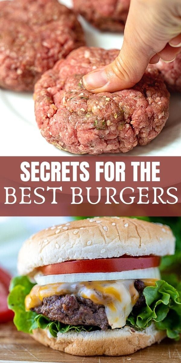 Perfect Burger Patty Recipe