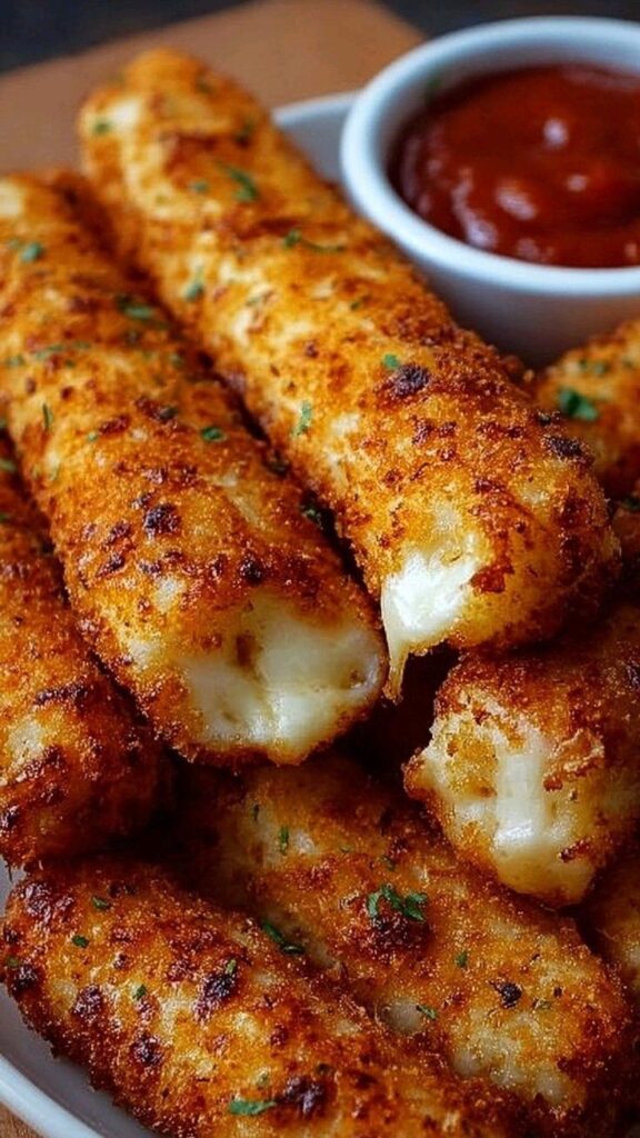 easy mozzarella sticks recipe