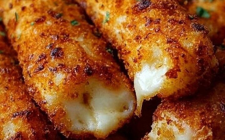 easy mozzarella sticks recipe