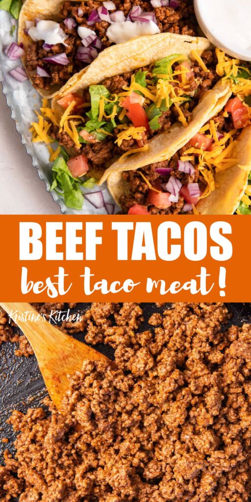 taco seasoning ground beef