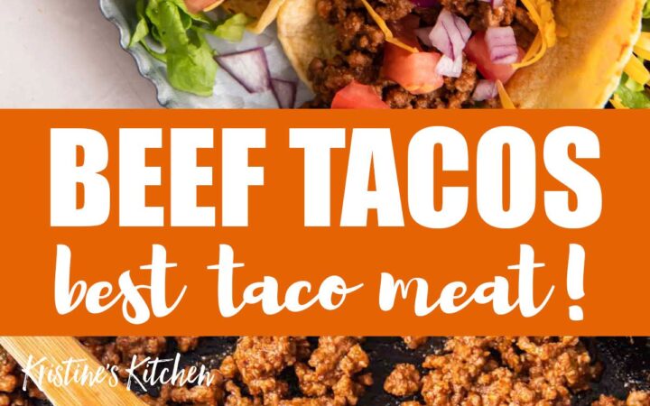 taco seasoning ground beef