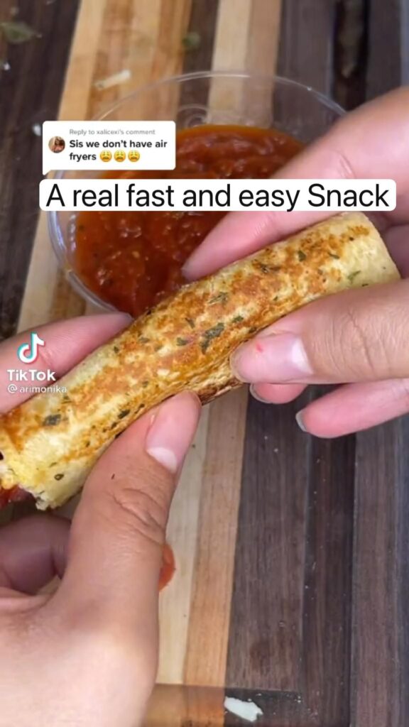 easy snacks to make in 5 minutes