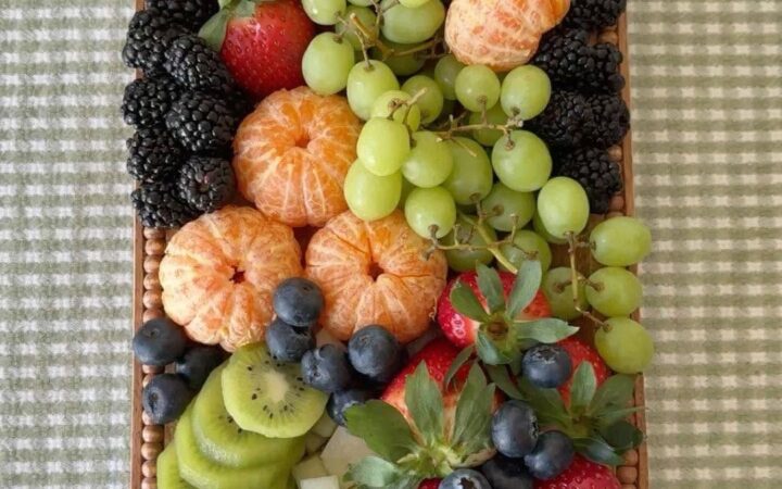 christmas fruit tray ideas