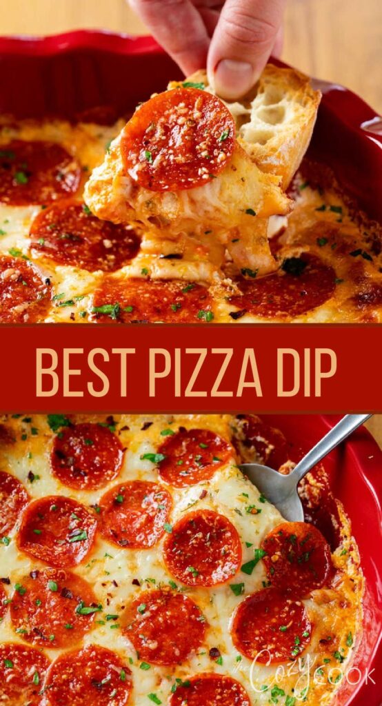 creamy garlic parmesan dip for pizza