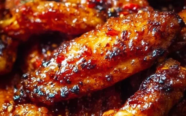 honey barbecue wings