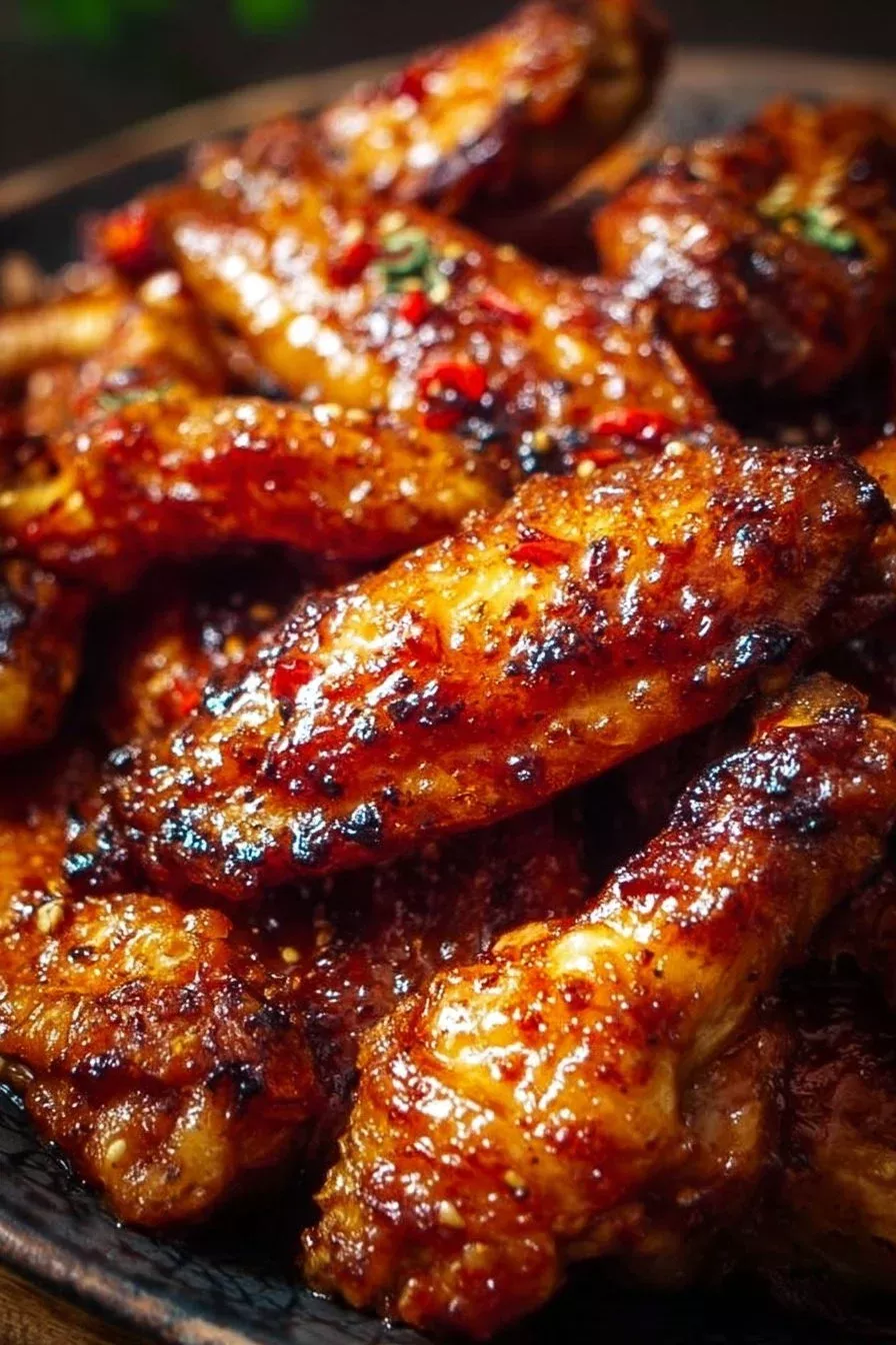 Honey Barbecue Wings