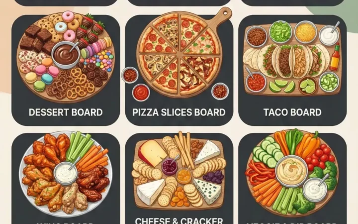 easy charcuterie board ideas
