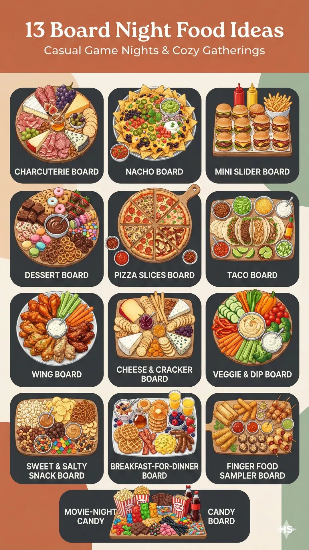 Platter Board Ideas