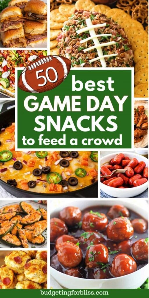 best game day snacks