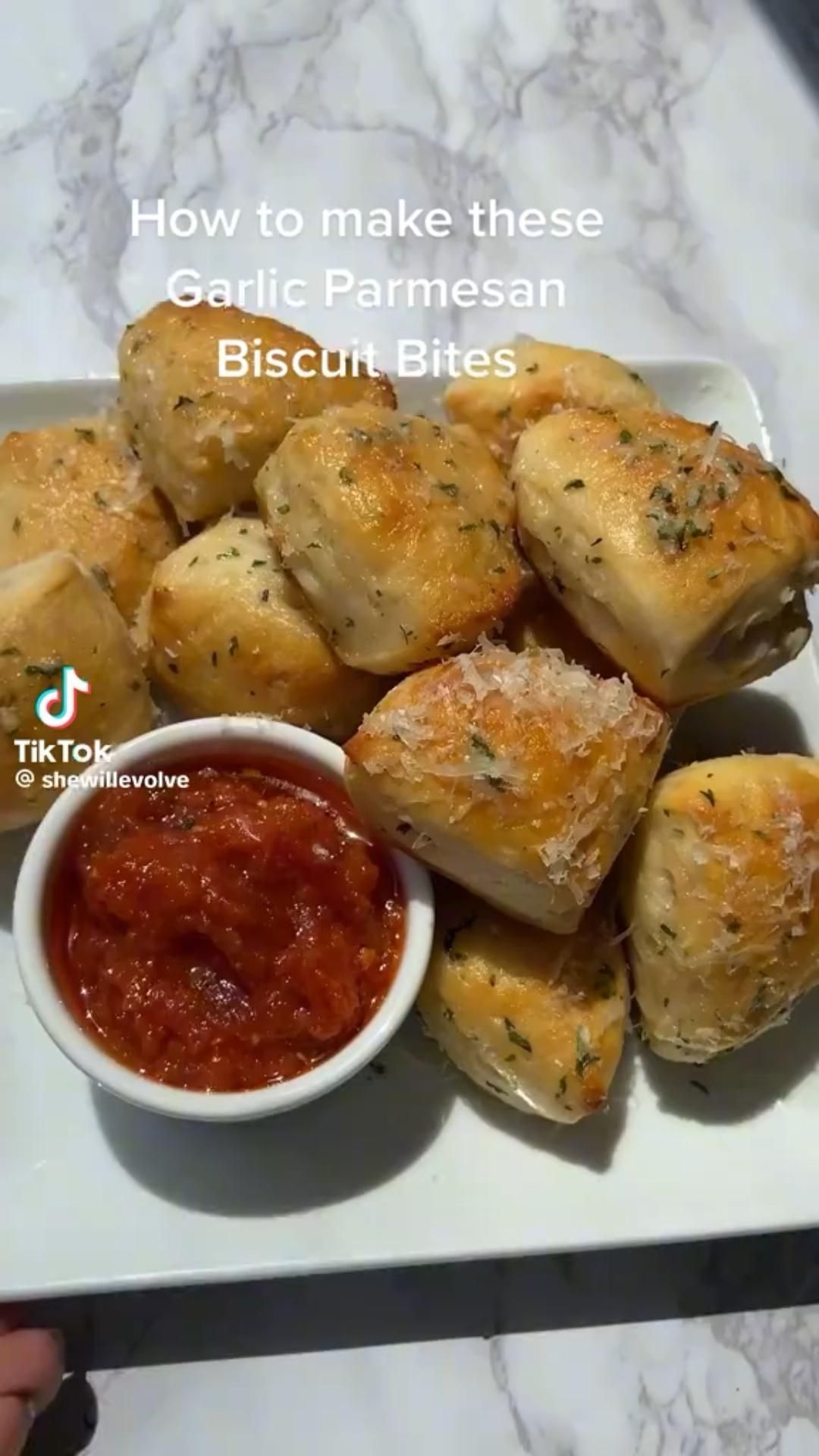 Garlic Parm Bites