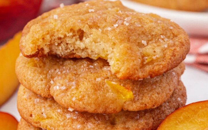 easy peach cobbler recipe