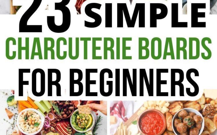 charcuterie board for beginners