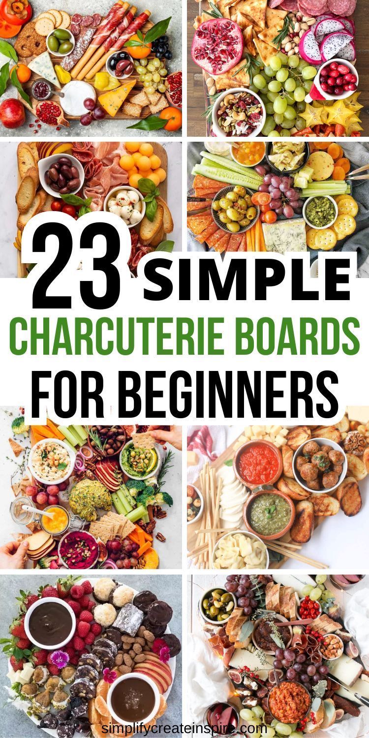 Charcuterie Boards For Beginners