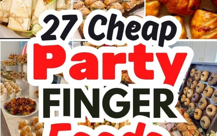 easy party snack ideas