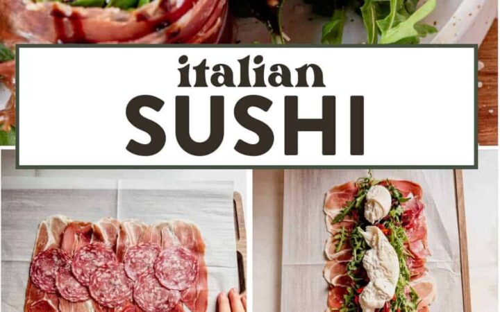 lox sushi recipe