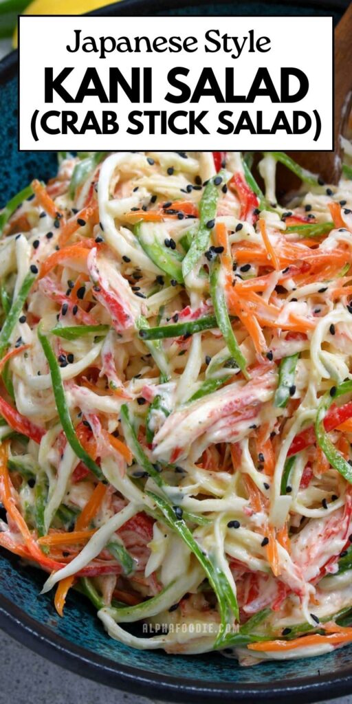 cabbage crab salad