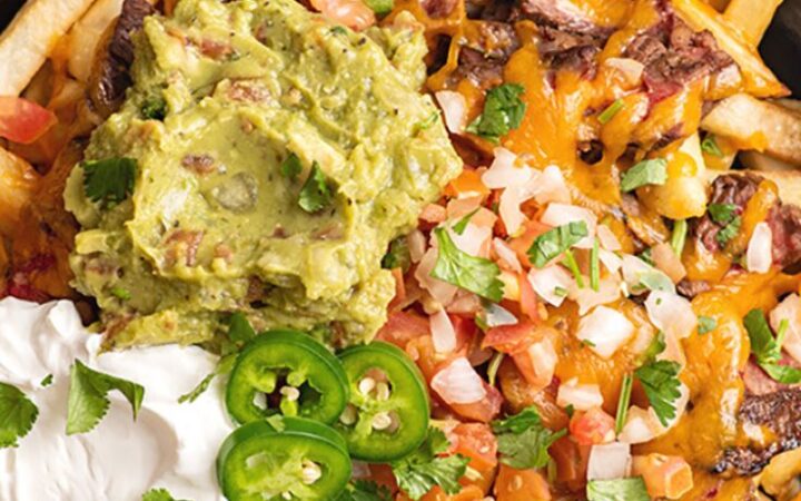 lasagna loaded fries recipe