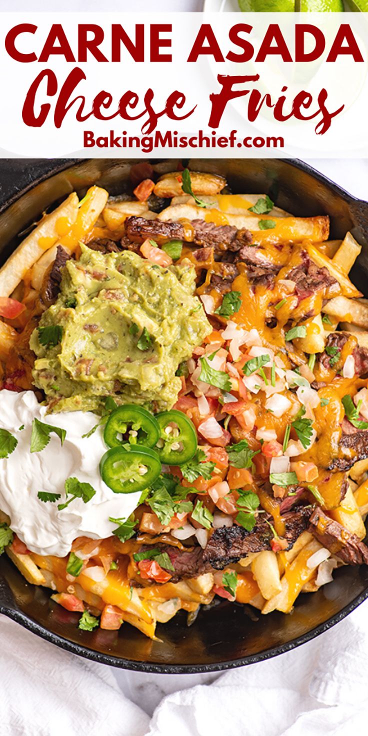 Lasagna Loaded Fries