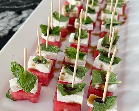 cocktail food ideas appetizers