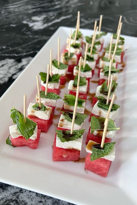 cocktail food ideas appetizers