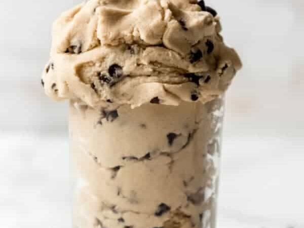 cookie dough recipe no milk